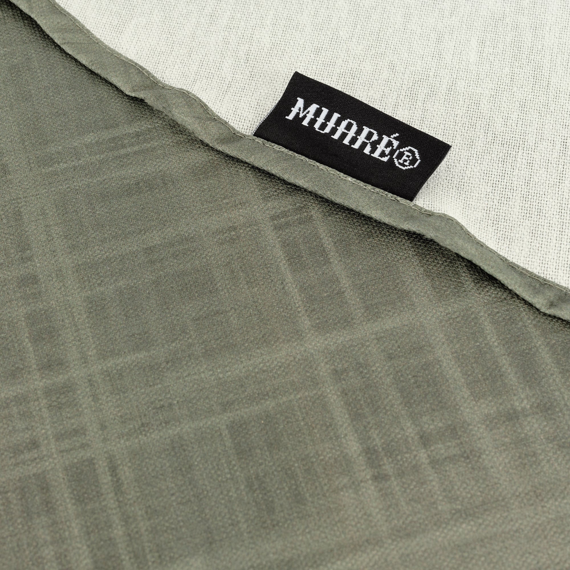 Desert Sage Stain-Resistant Round Tablecloth