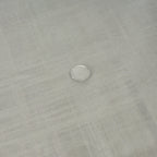 Round stain resistant tablecloth Medium Grey