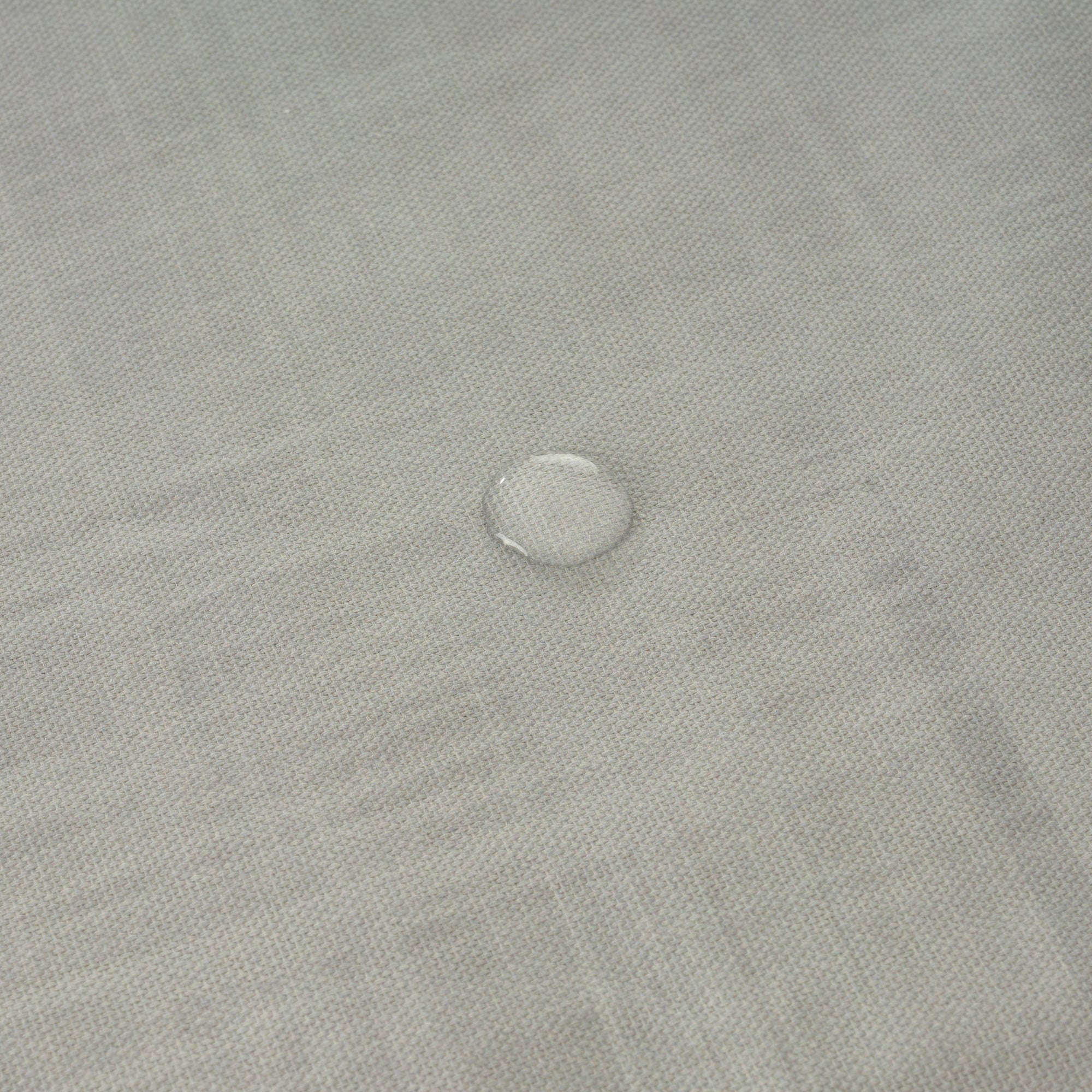 Round stain resistant tablecloth Medium Grey