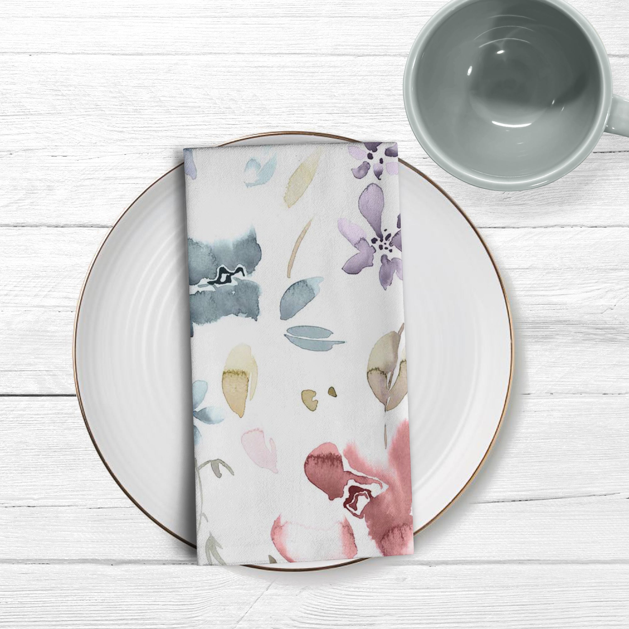 Paquet de 2 serviettes 0120-415 50x50 cm