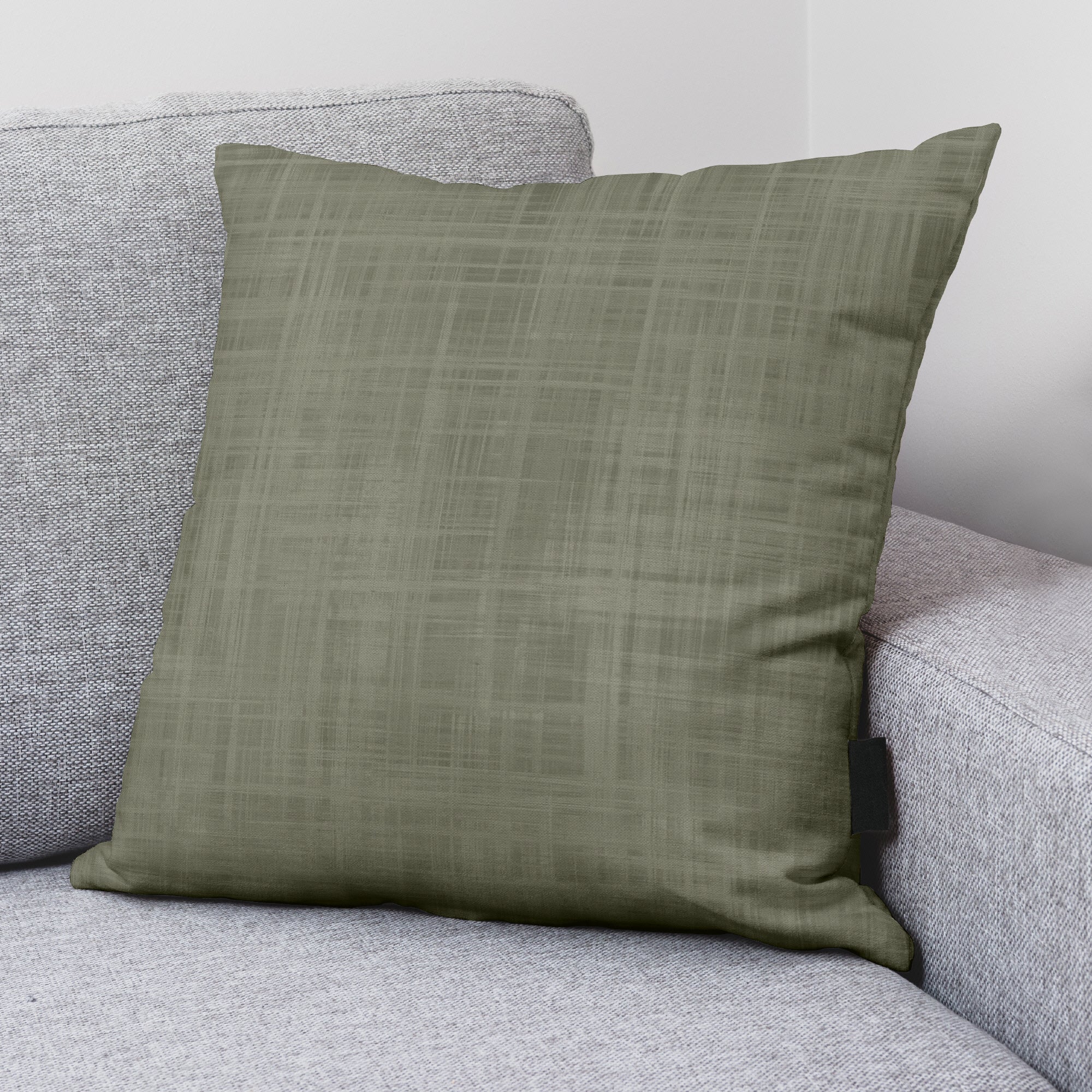 100% Cotton Desert Sage Cushion Cover 50x50 cm