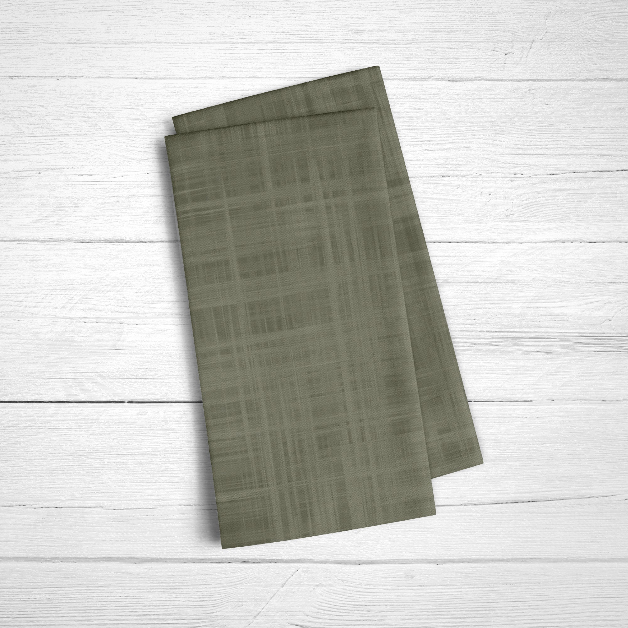 Pack of 2 Desert Sage napkins 50x50 cm