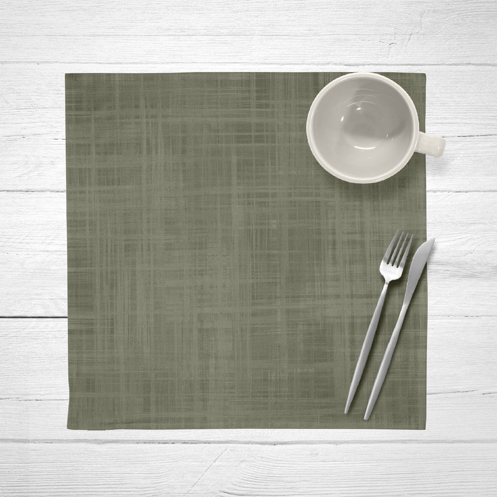 Pack of 2 Desert Sage napkins 50x50 cm