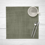 Pack of 2 Desert Sage napkins 50x50 cm