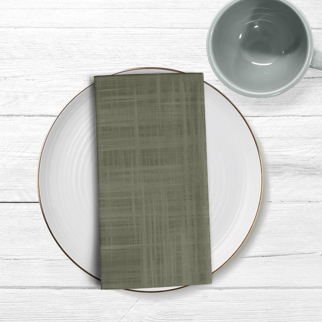 Pack of 2 Desert Sage napkins 50x50 cm