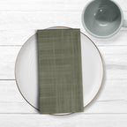 Pack of 2 Desert Sage napkins 50x50 cm