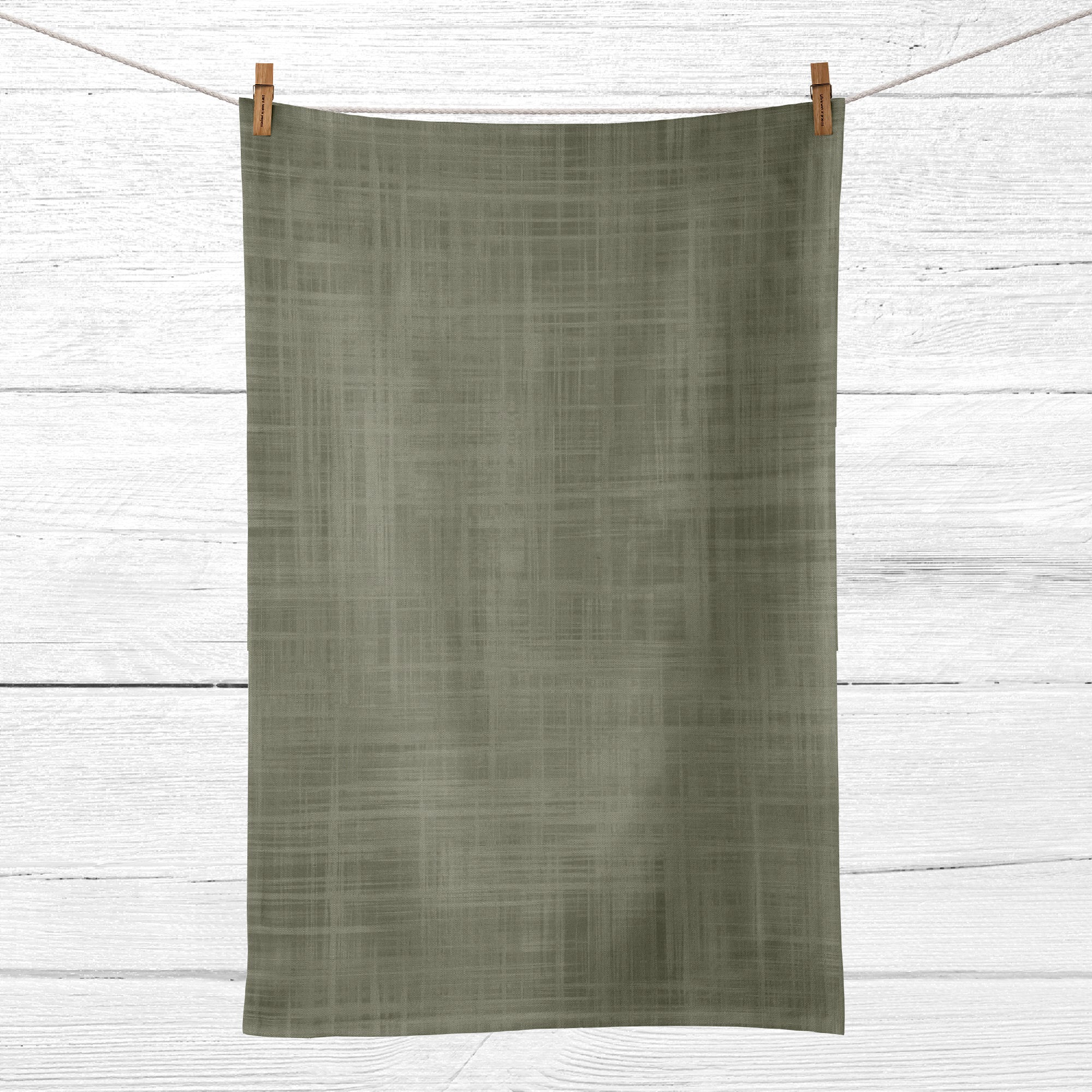 Desert Sage Tea Towel 45x70 cm