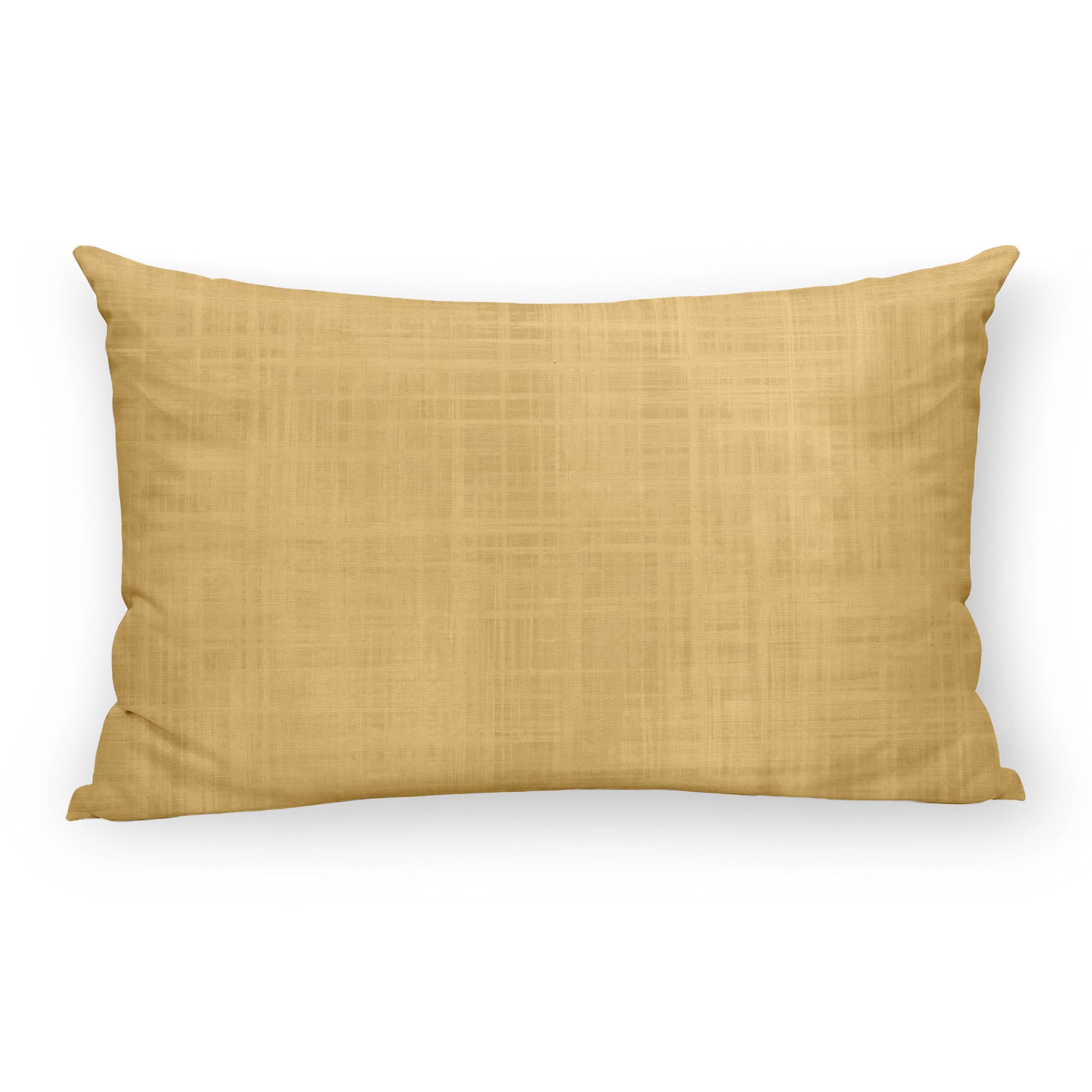 100% cotton cushion cover Mustard 30x50 cm