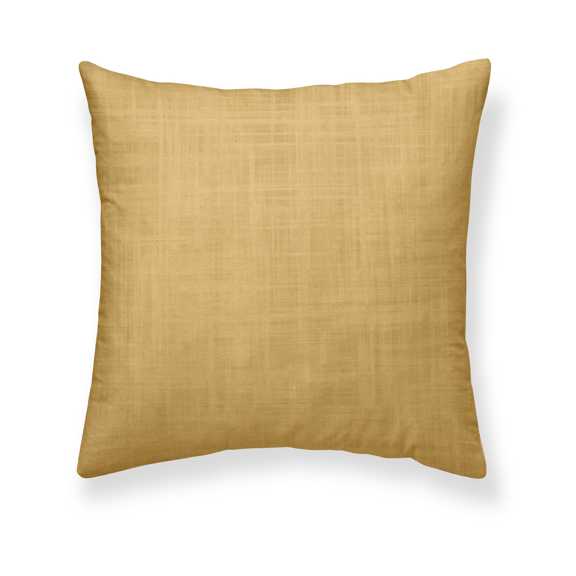 100% cotton cushion cover Mustard 50x50 cm