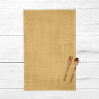 Mustard kitchen towel 45x70 cm