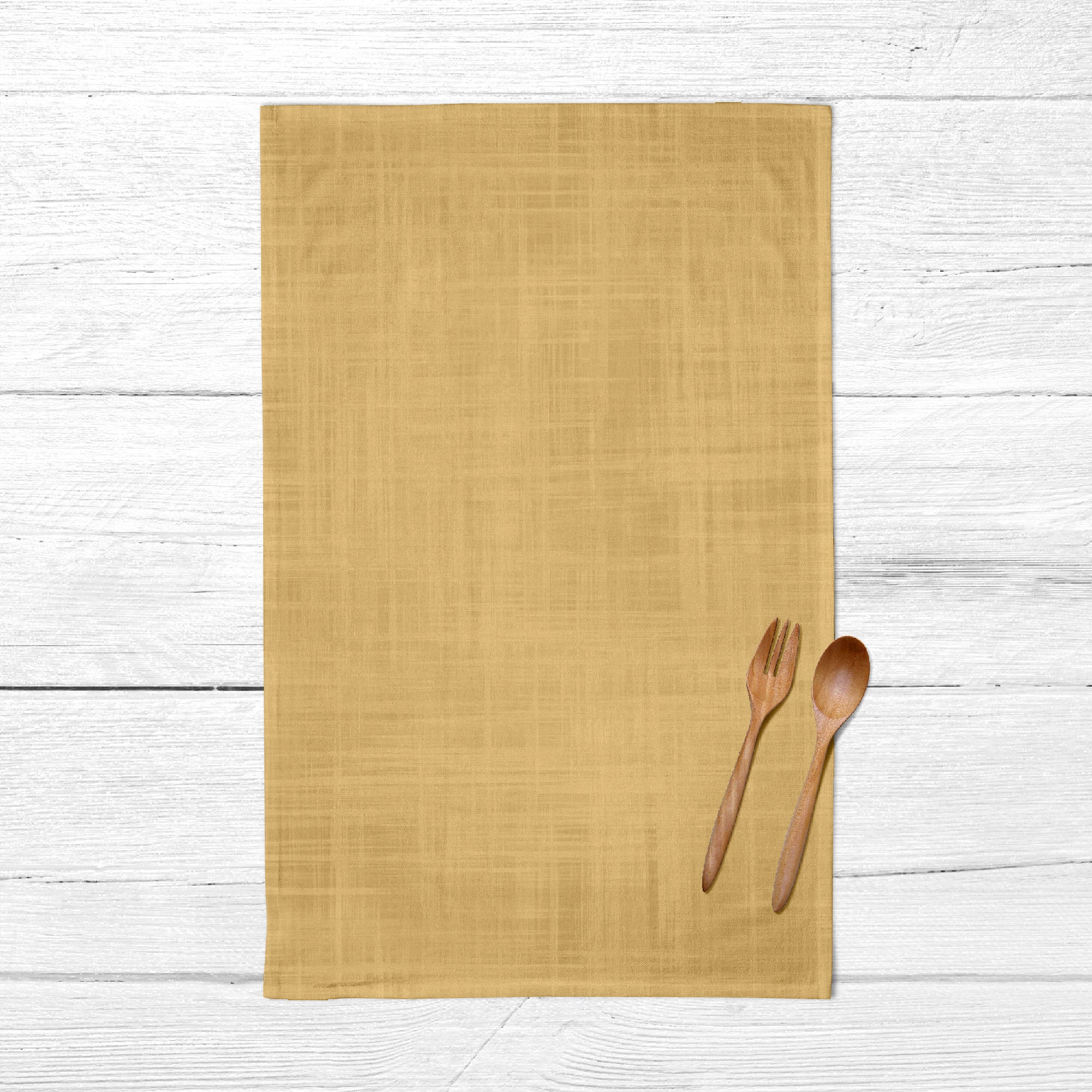Mustard kitchen towel 45x70 cm