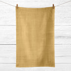 Mustard kitchen towel 45x70 cm