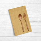 Mustard kitchen towel 45x70 cm