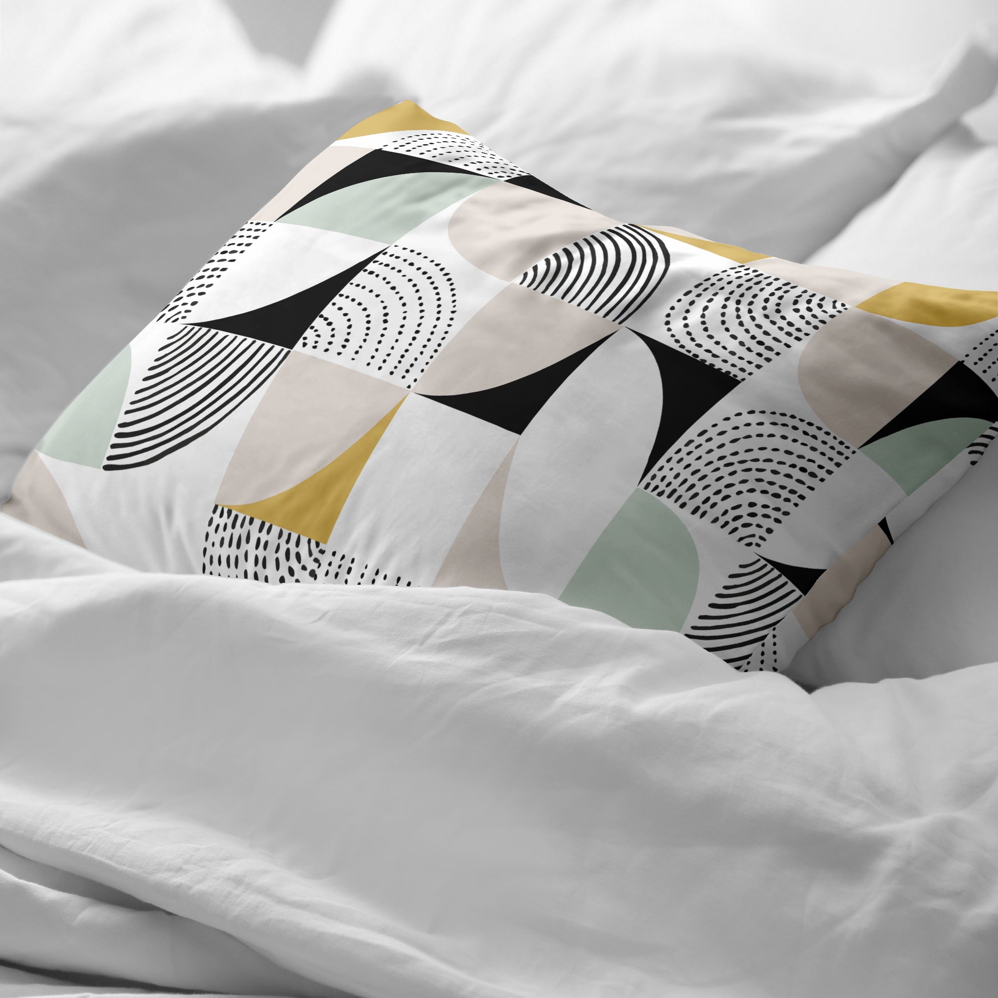 Taie d'oreiller Anna 100% coton