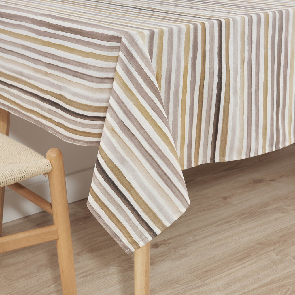 Nappe antitache Naiara Marron