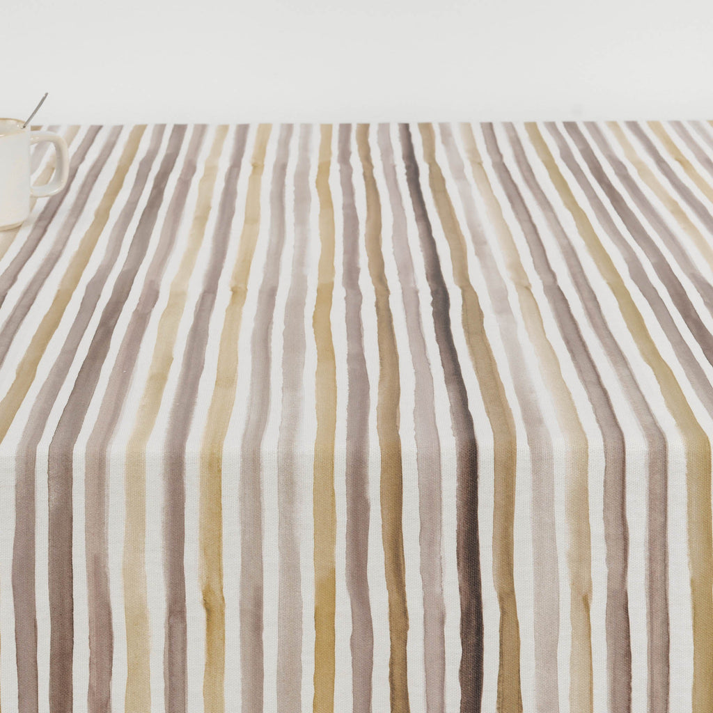 Nappe antitache Naiara Marron