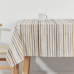 Nappe antitache Naiara Marron