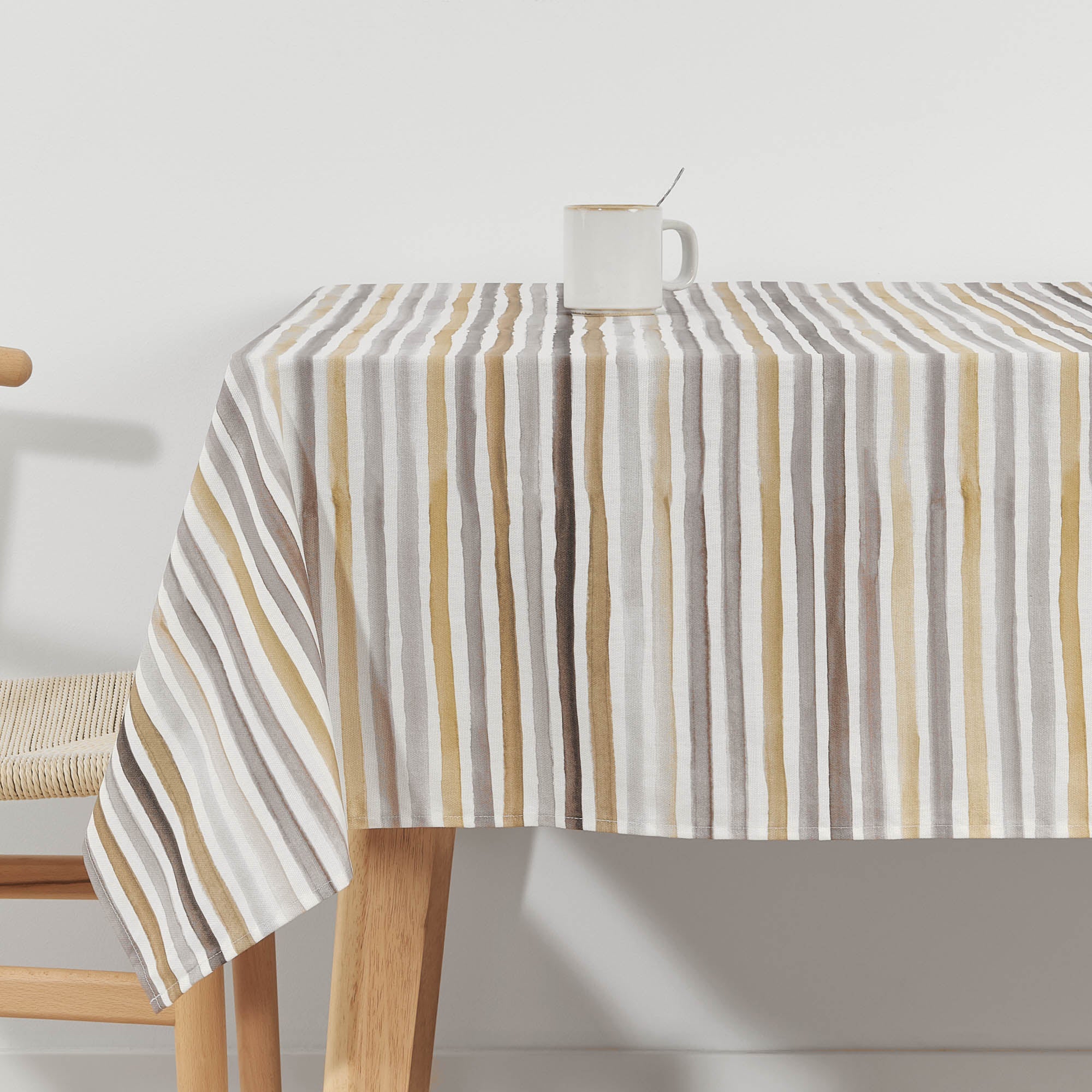 Nappe antitache Naiara Marron