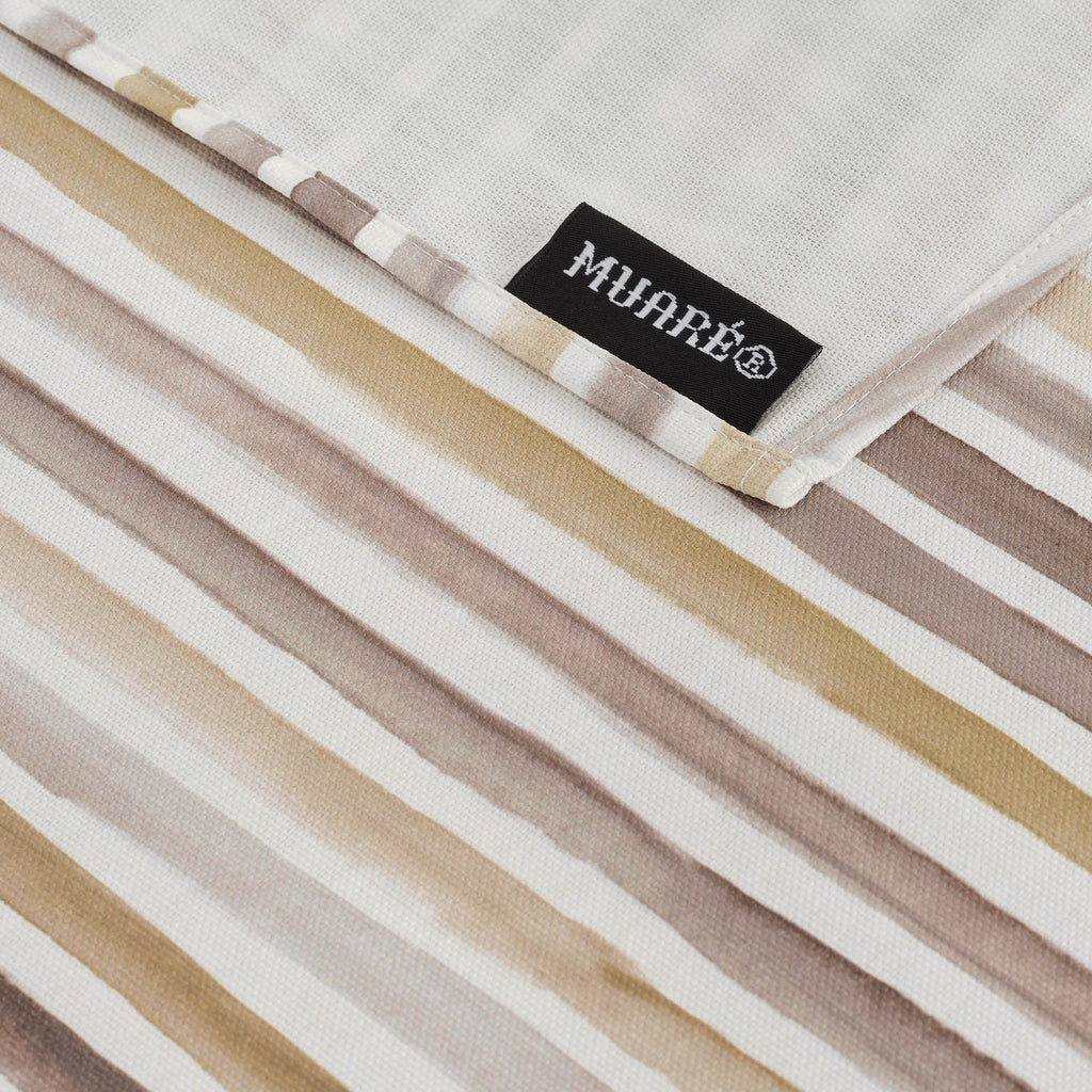 Nappe antitache Naiara Marron