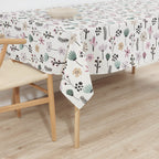 Paola Malva stain-resistant tablecloth