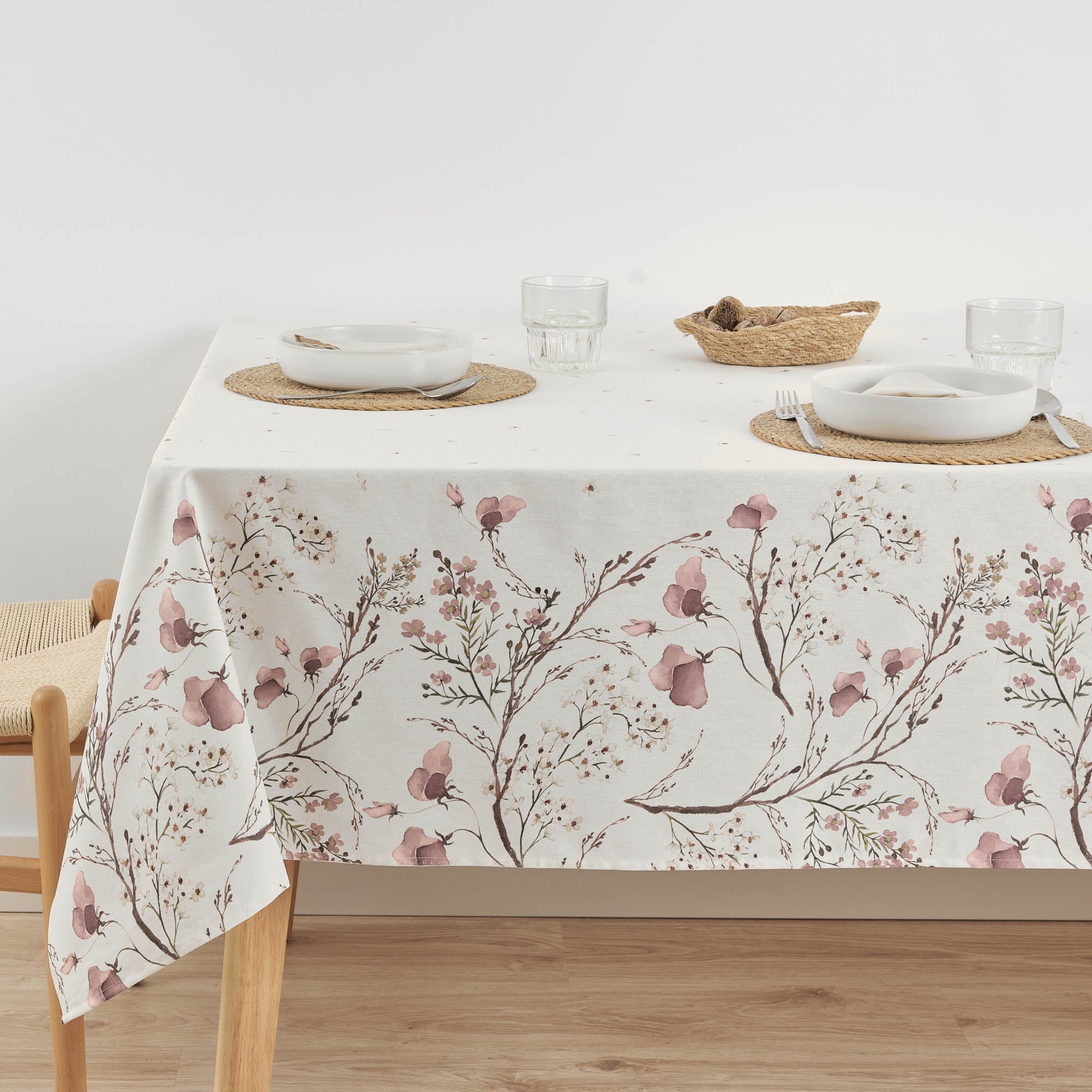 Nappe antitache Liel Rose