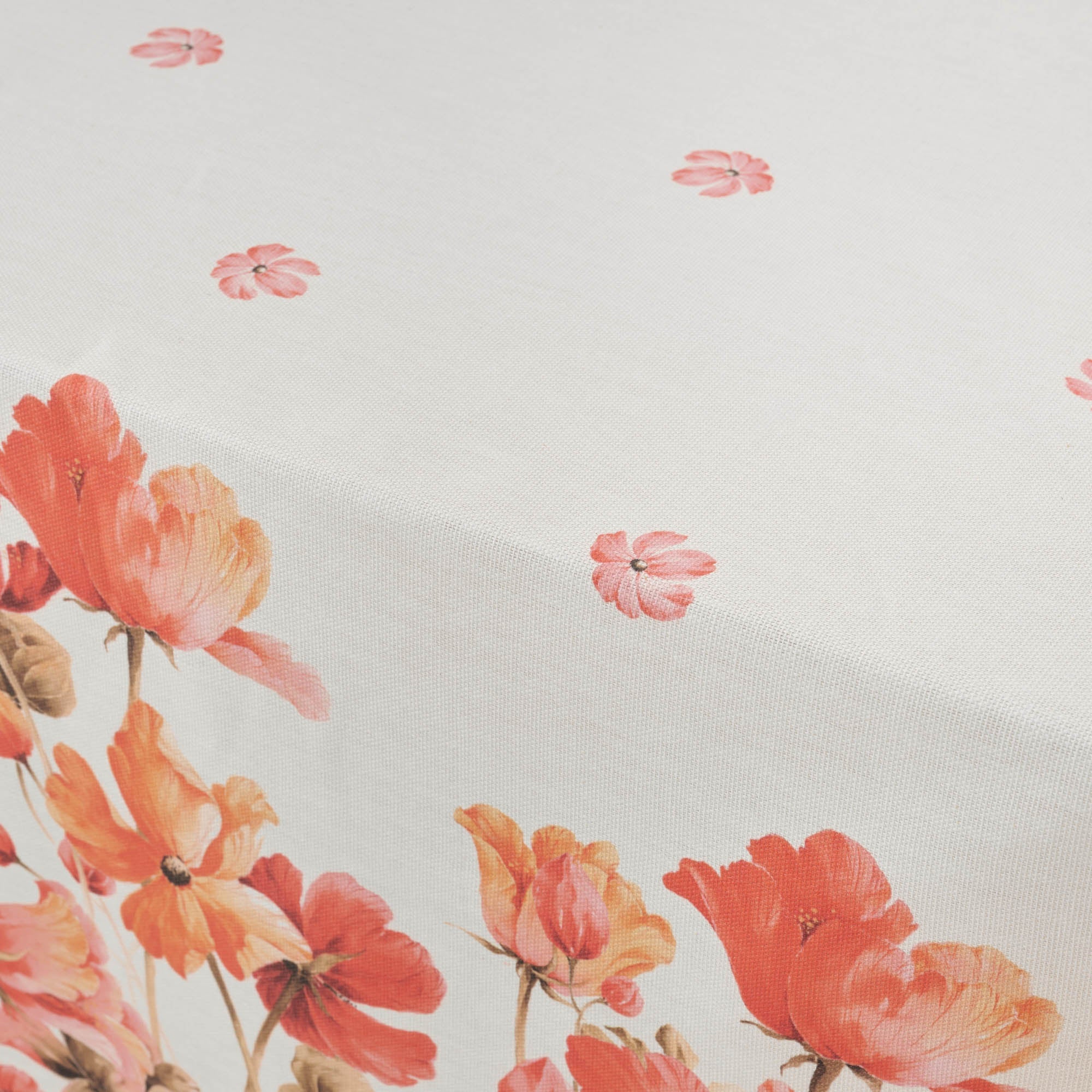 Nappe antitache pivoine