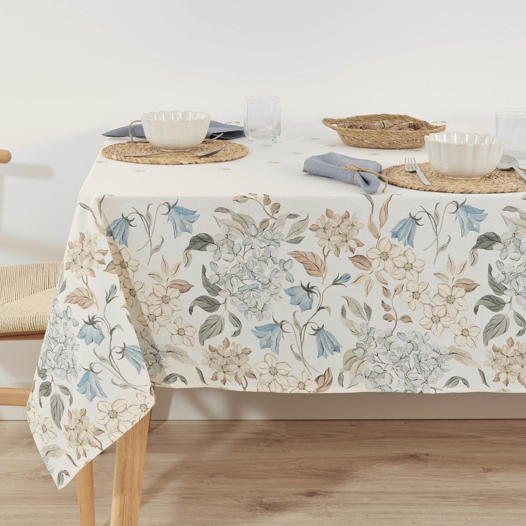 Nappe antitache écarlate