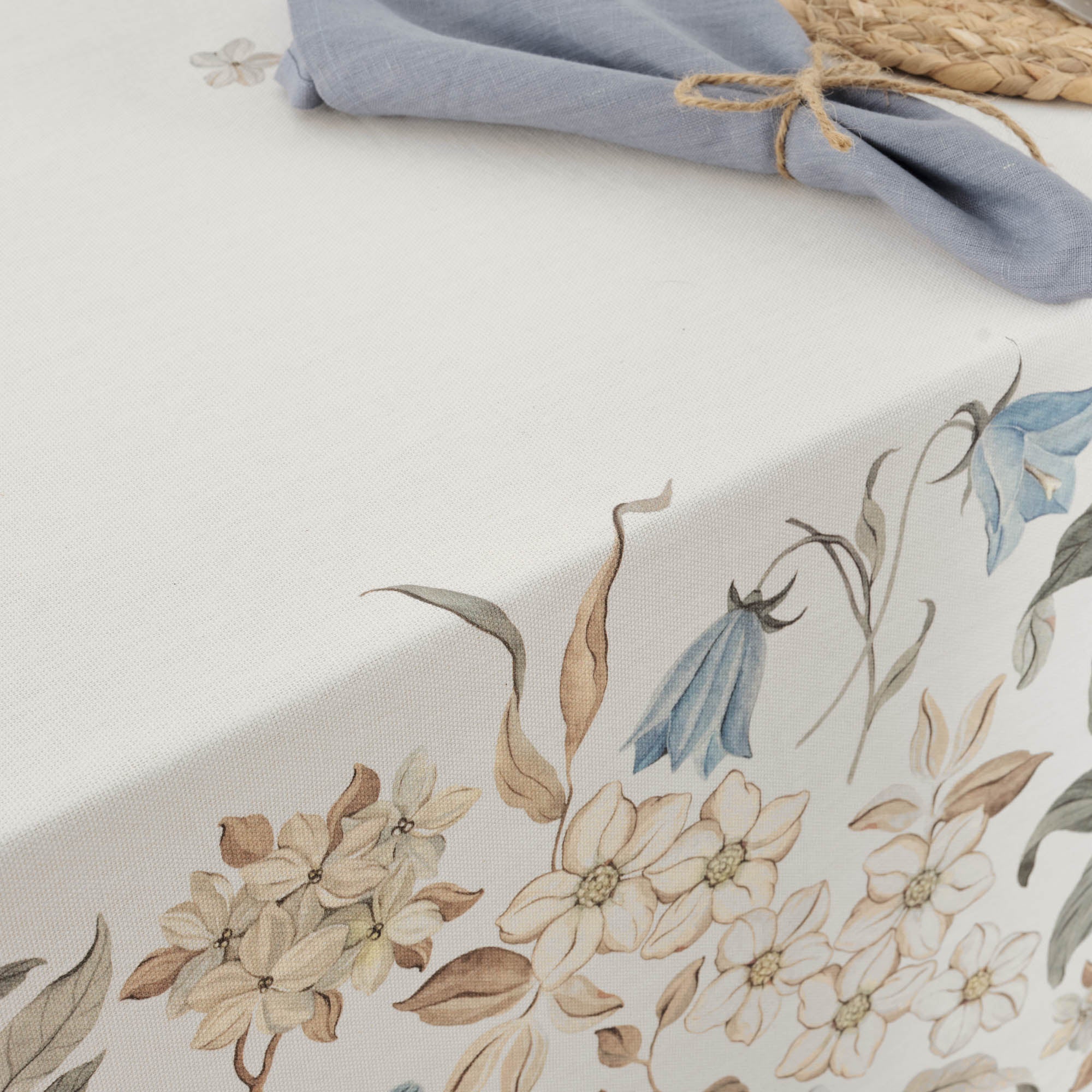 Nappe antitache écarlate