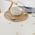 Nappe antitache écarlate