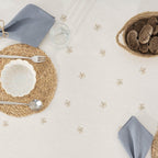 Nappe antitache écarlate