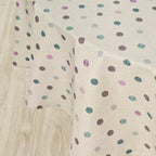 Bibury round stain-resistant tablecloth