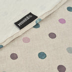 Bibury round stain-resistant tablecloth