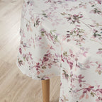 Ribe stain-resistant round tablecloth