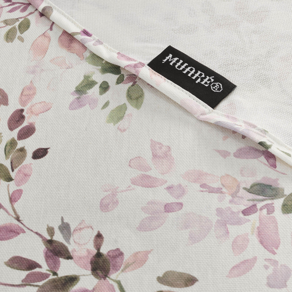 Ribe stain-resistant round tablecloth