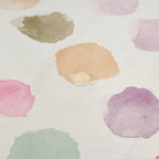 Sibiu stain-resistant round tablecloth