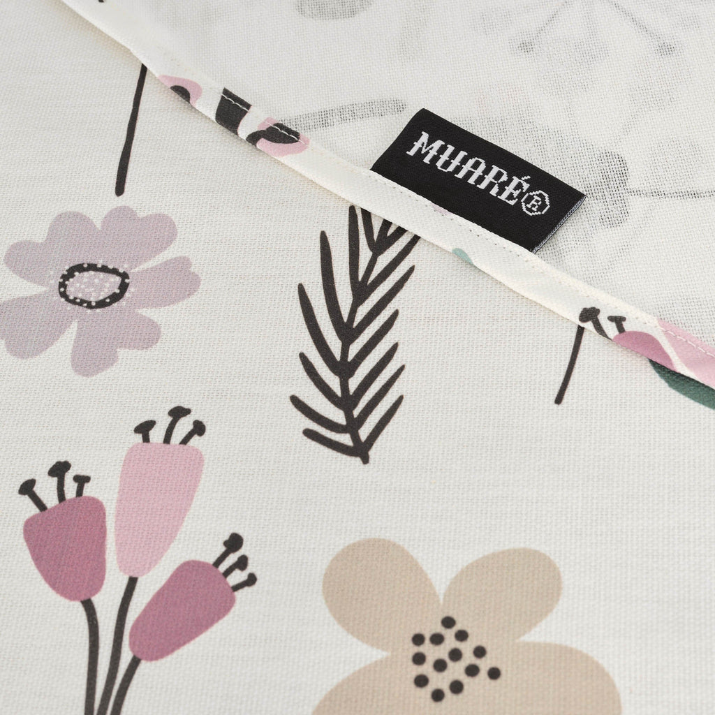 Paola Malva stain-resistant round tablecloth