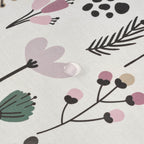 Paola Malva stain-resistant round tablecloth