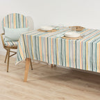 Mantel antimanchas XL Naiara Azul