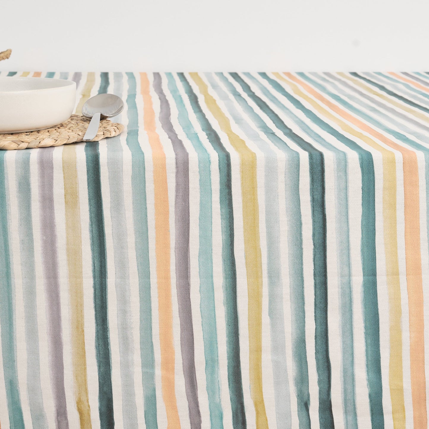 Mantel antimanchas XL Naiara Azul