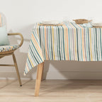 Mantel antimanchas XL Naiara Azul