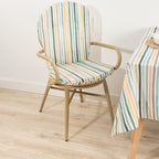 Naiara Blue Outdoor Chair Cushion 48x90 cm