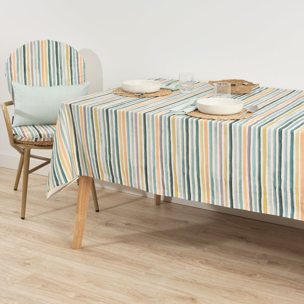 Naiara Blue Outdoor Chair Cushion 48x90 cm