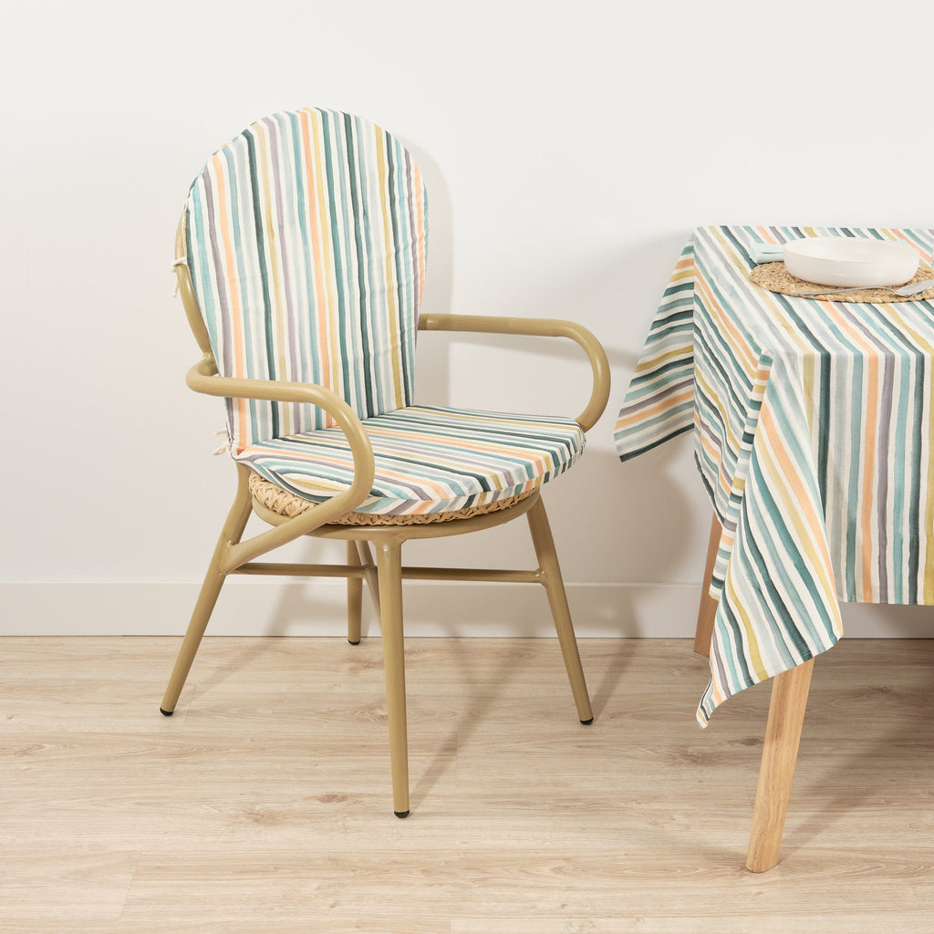 Naiara Blue Outdoor Chair Cushion 48x90 cm