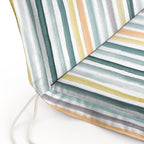 Coussin pour chaise de jardin Naiara Bleu 48x100x5 cm