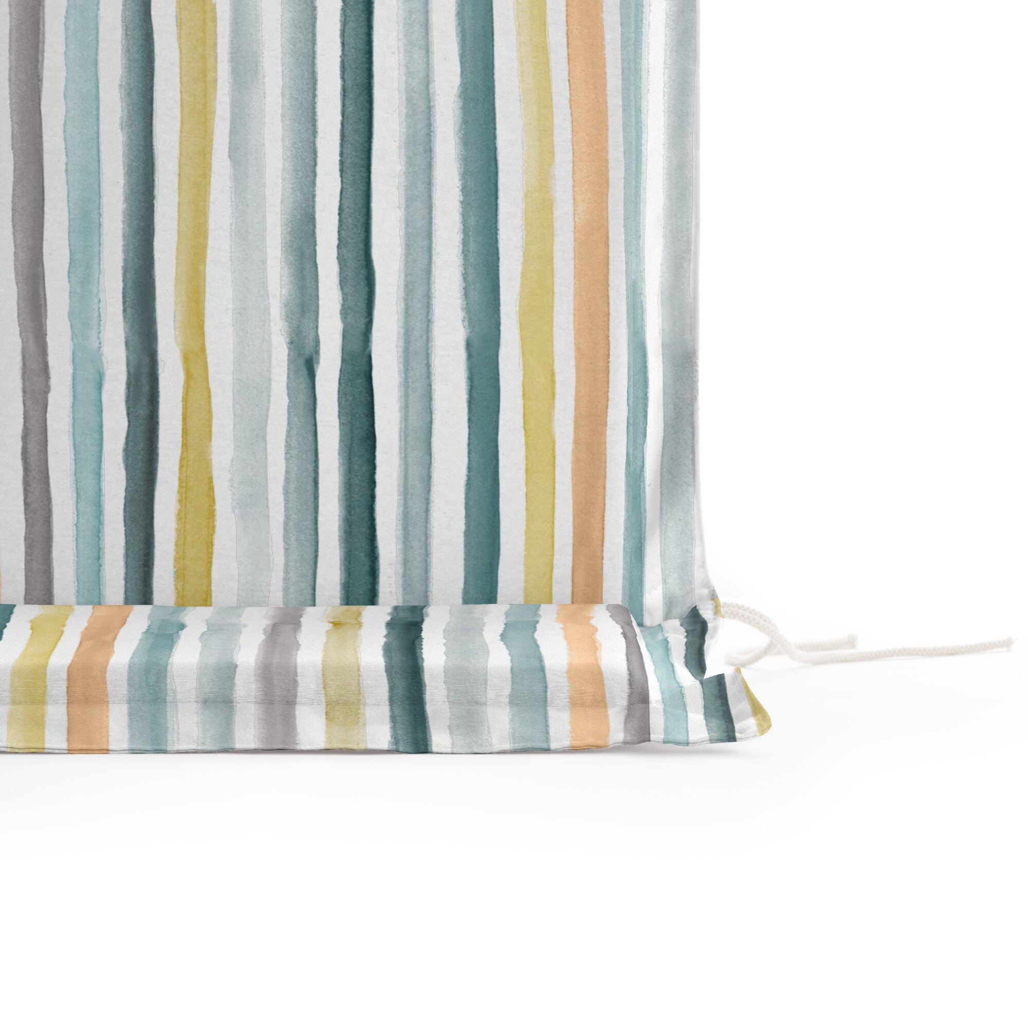 Naiara Blue Garden Chair Cushion 48x100x5cm