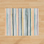 Pack de 2 nappes individuelles Naiara Bleu 50x40 cm