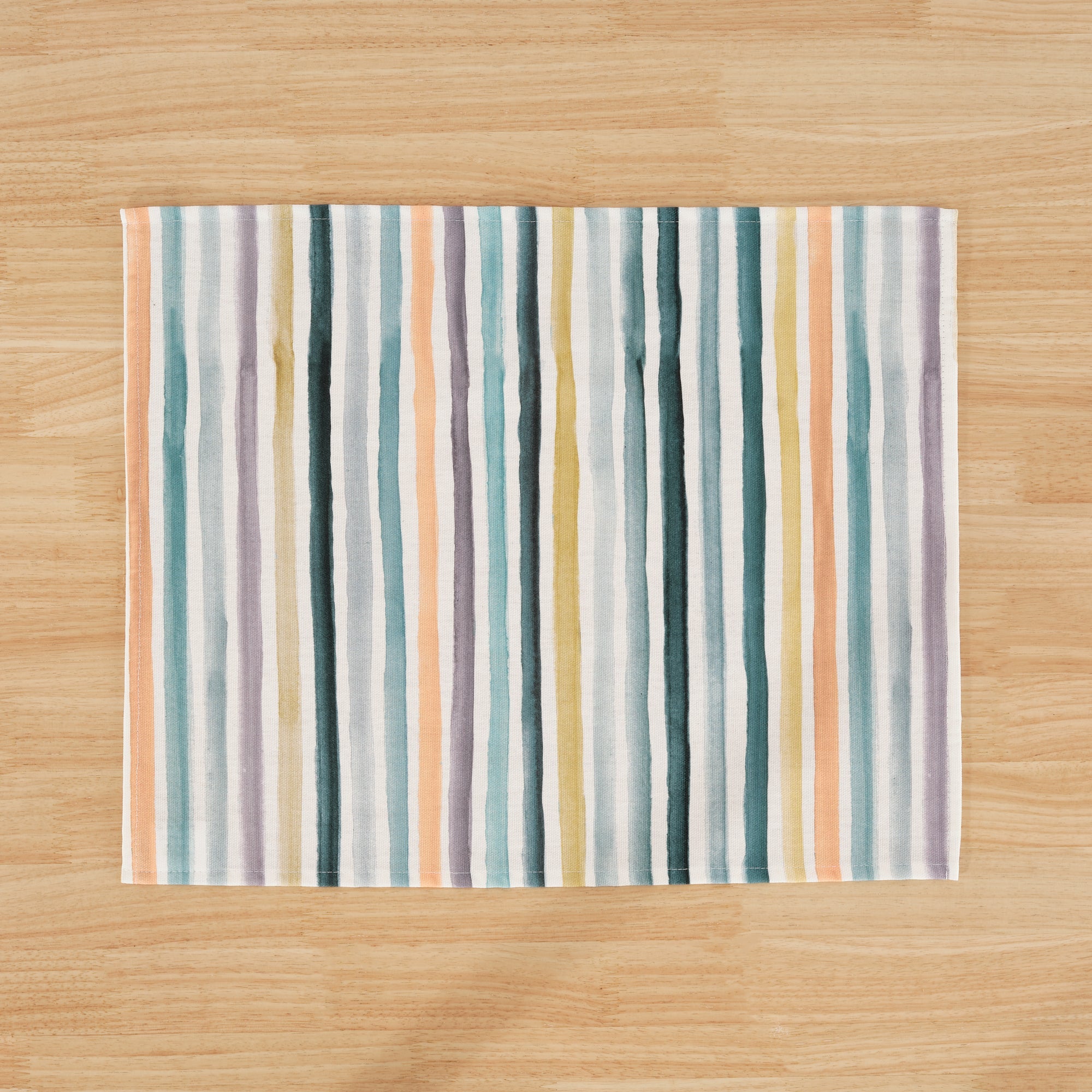 Pack de 2 nappes individuelles Naiara Bleu 50x40 cm