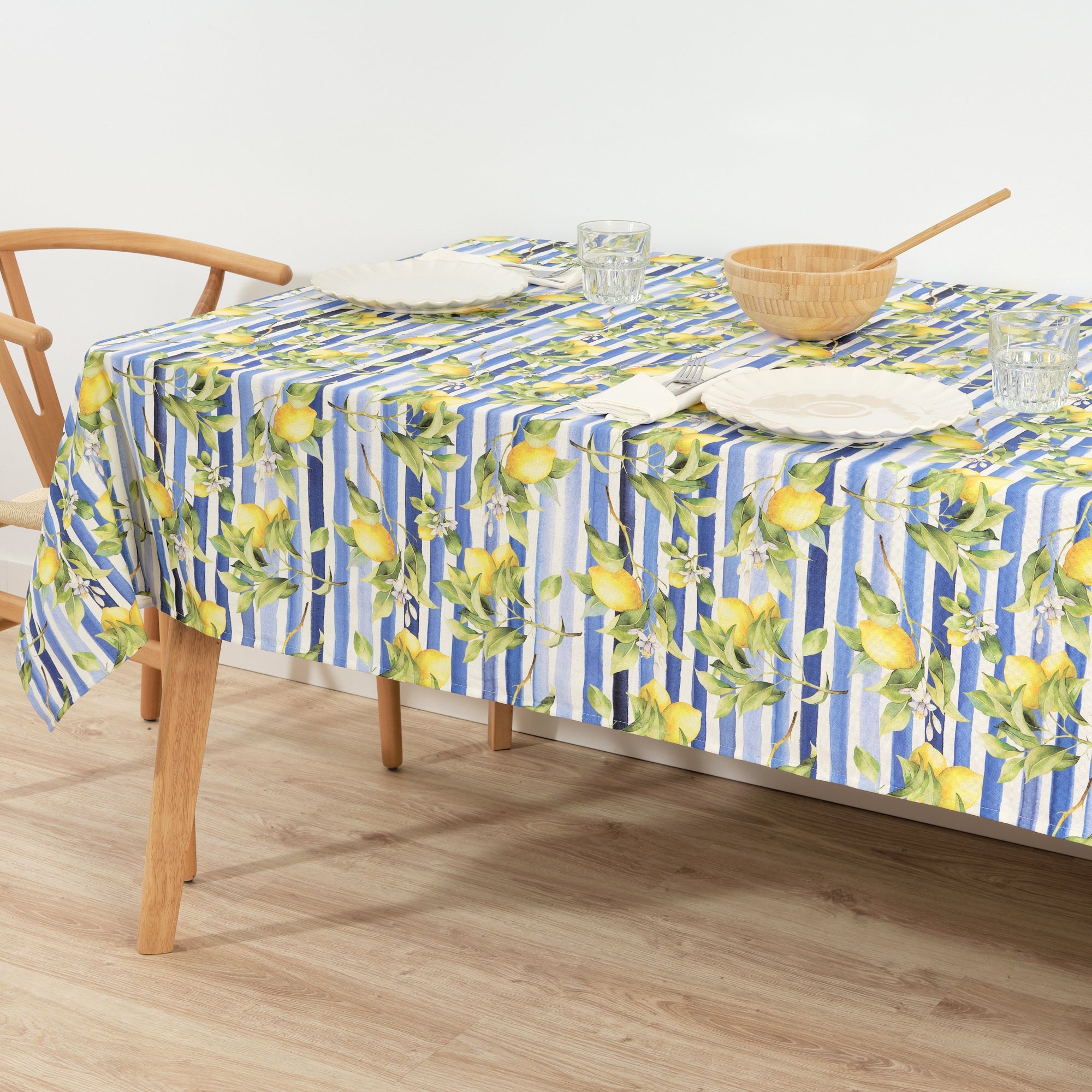 Nappe antitache citron