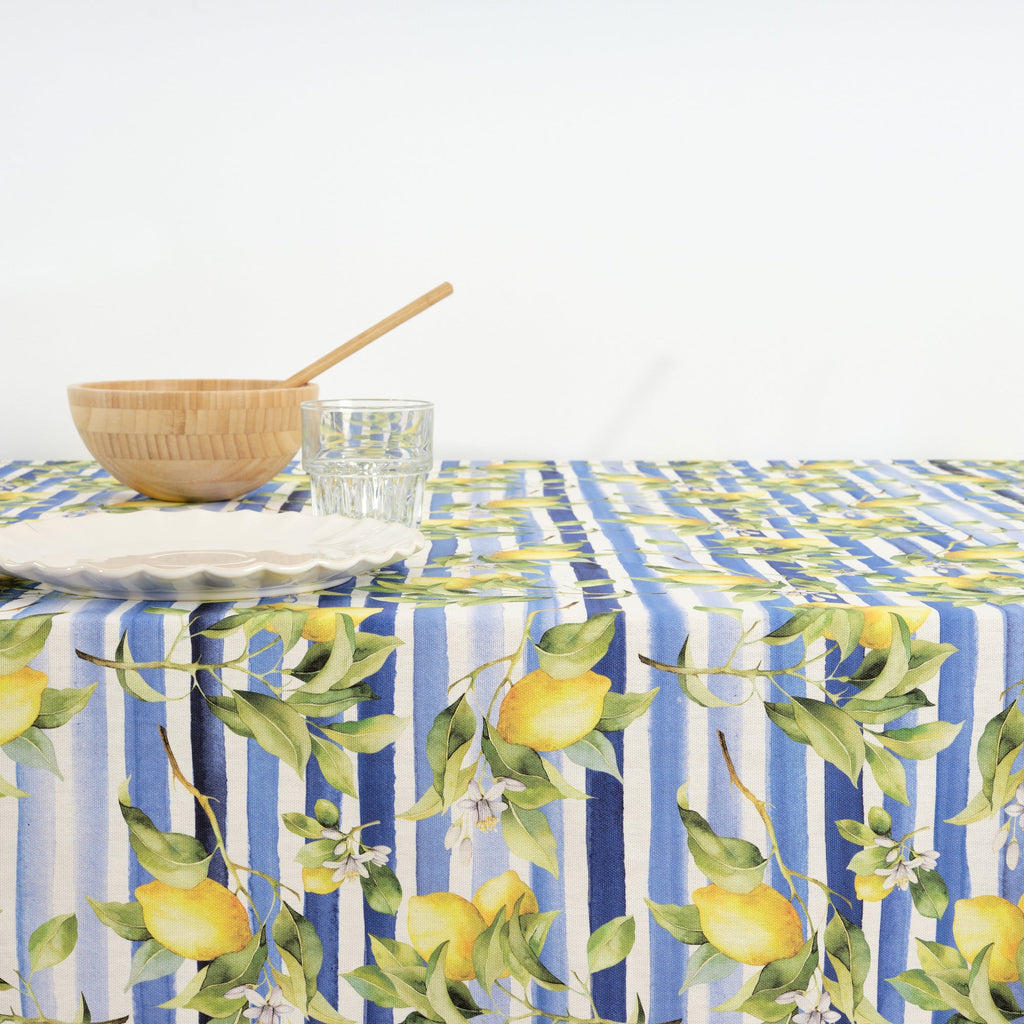 Nappe antitache citron