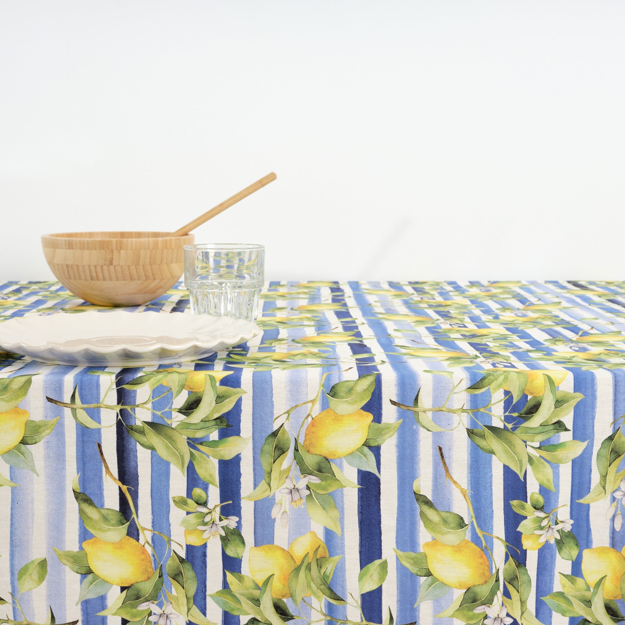 Nappe antitache citron